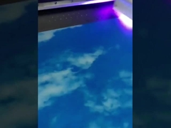 90*60cm Digitale Uvdrukmachine 1880 Dpi-de Printer van Stoffeninkjet