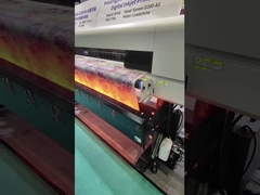 Alle Kleren 1250MM van Inkjet Printer For van de Aluminiumeco Oplosbare Printer