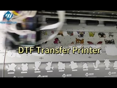 DTF-transferprinter met drukkop 1800 DPI
