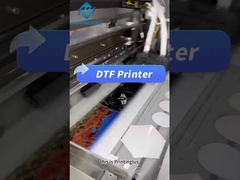Al de Desktopprinter 1800dpi van Aluminiummini fabric printer short delivery Dtf