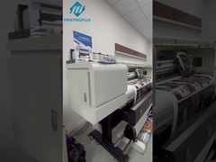 De brede Machine Op basis van water van Logo Digital Colour Photo Printing van de Formaatprinter