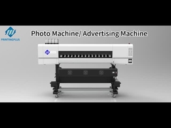 35m2 / Van de de Overdrachtprinter van de uurhitte Printer de Op basis van water van Two Head Digital Inkjet