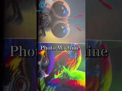 De brede Machine Op basis van water van Logo Digital Colour Photo Printing van de Formaatprinter