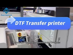 Van de Printeraluminum bearing printing van 1500ML DTF UV het Platformhoogte van 1066 MM. Printer