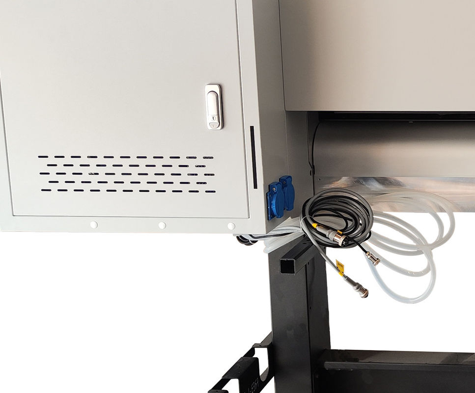 Nauwkeurigheid 1880 de UVdtf Printer Cartridge Capacity van Dpi de UVdruk die van 1,5 L Machine genezen