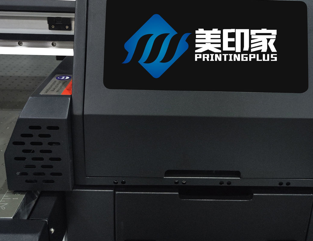 CMYK-printer met hoge UV-capaciteit voor afdrukbare afwerkingen Glanzend tot 220 kg