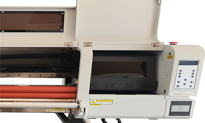 Hoogte 1062 de HEREN DTF UV Printer Maximum Width 620 MM. Digitale Inkt Jet Printer