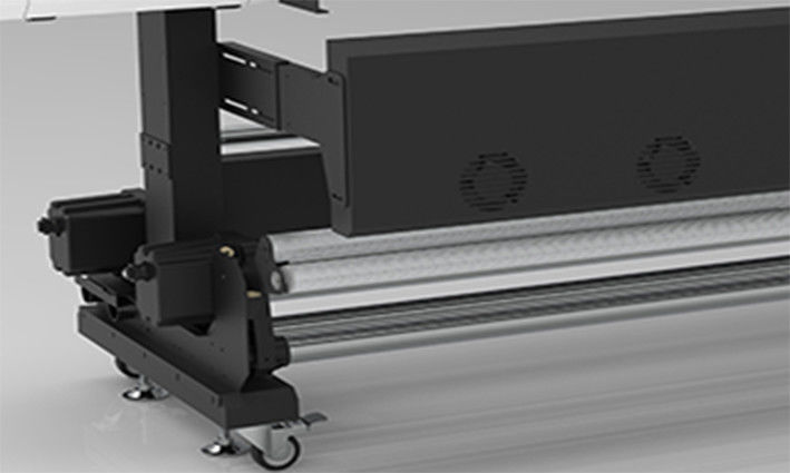 6600W Inkjet textielmachine met grote printer-inktypen
