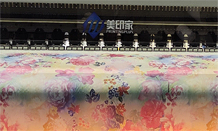 Van de Printerclothing large format van de Kleurstofsublimatie de Sublimatieprinter in twee stadia