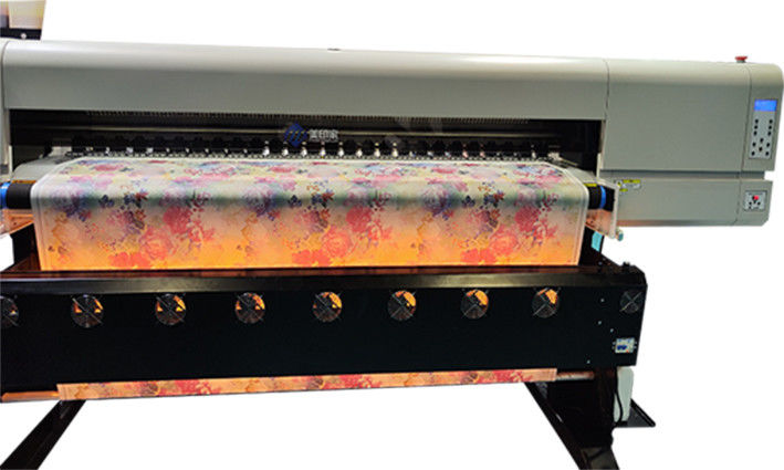 Van de Printerclothing large format van de Kleurstofsublimatie de Sublimatieprinter in twee stadia