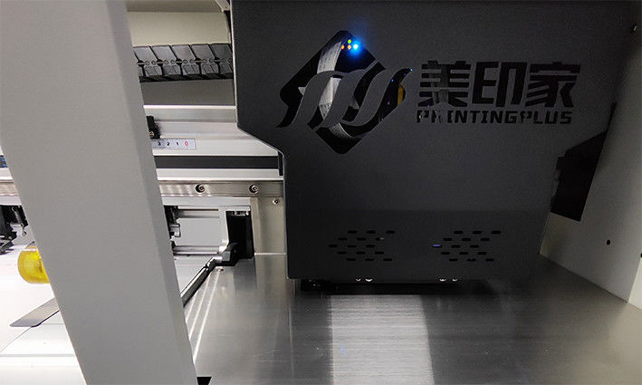 ECO-oplosmiddelprinter op waterbasis met kabelinterface L 2485 X W 955 X H 1573 MM