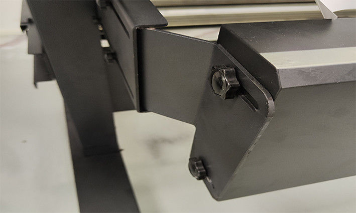 1250 mm milieuvriendelijke printer met inkt 8 kleuren media dikte bereik van 1,5 mm tot 6 mm
