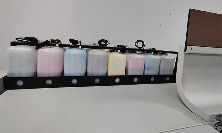 8 Kleuren ECO-oplosmiddelprinter met automatisch mediavoedingssysteem