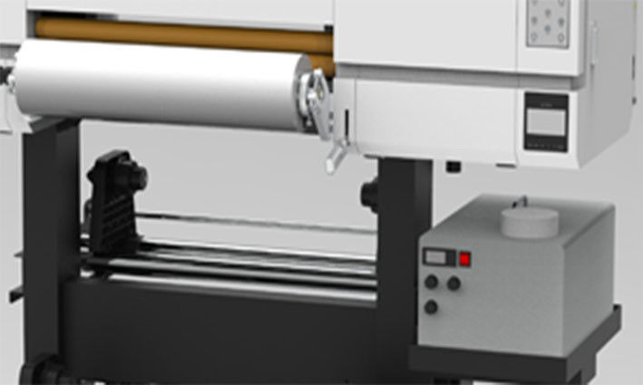 8 de UVprinter van de kleureninkt DTF met ab-Drukfilm en 6mm Media flexibele hoogte