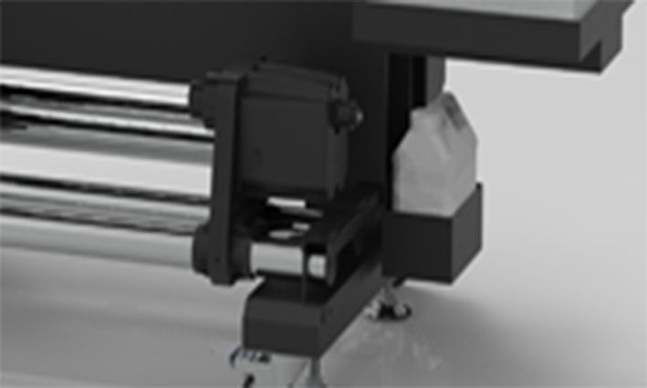 de UVprinter With Maximum 620 van 3C DTF de Capaciteit van de MM.inkt Patroon van 1,5 L