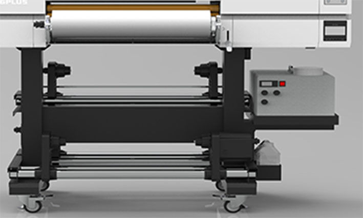 Van de de Patrooncapaciteit van de I3200u1 DTF de UVprinter 1.5L van het de Drukhoofd van Epson Inkt Jet Printer