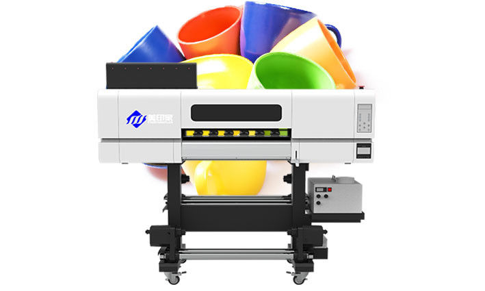 Van de Printeraluminum bearing printing van 1500ML DTF UV het Platformhoogte van 1066 MM. Printer