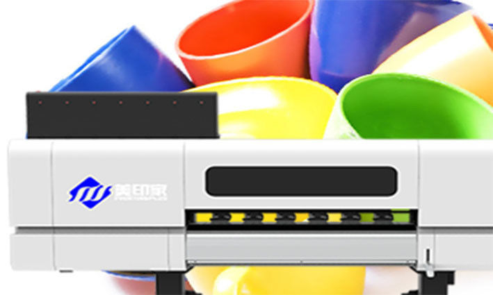Van de Printeraluminum bearing printing van 1500ML DTF UV het Platformhoogte van 1066 MM. Printer