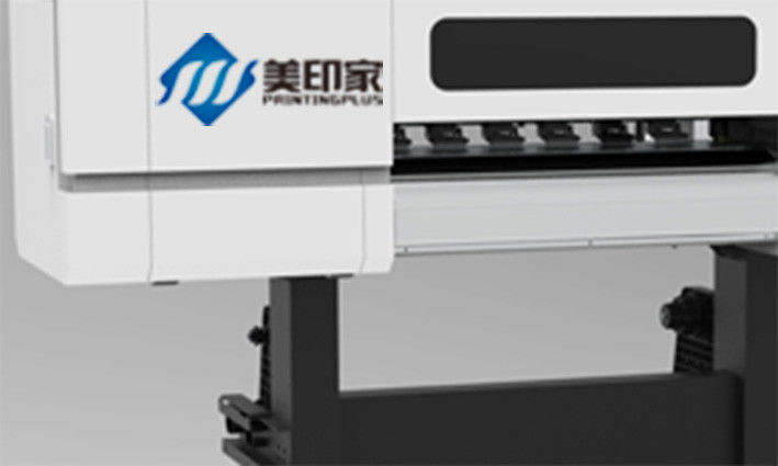 van de de Overdrachtprinter van 1800dpi DTF Hete het Stempelen van Leadshine Motor Front And Rear Platform Heating Printer