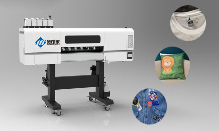 van de de Overdrachtprinter van 1800dpi DTF Hete het Stempelen van Leadshine Motor Front And Rear Platform Heating Printer