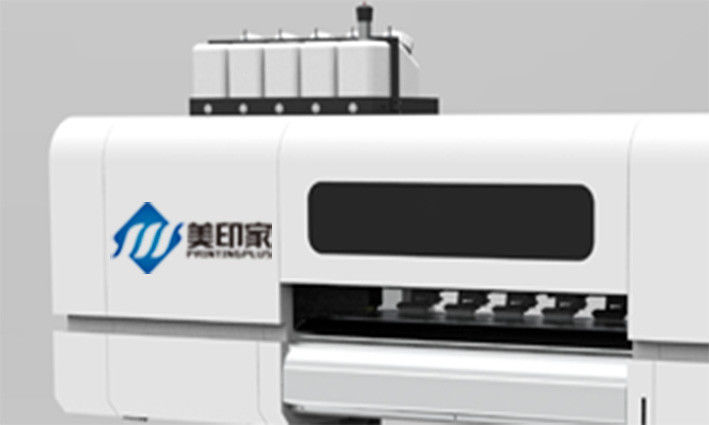 Zwart-witte Machine van de de Kledingsoverdracht van de Vijf Kleureninkt 62CM Breedte