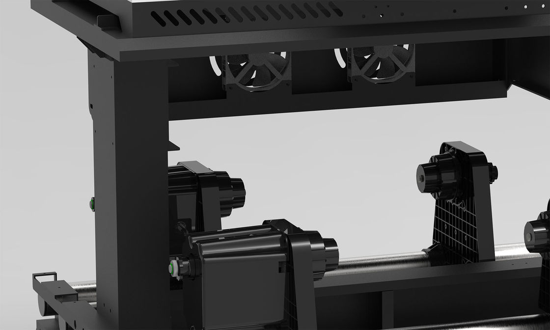 De digitale Machine van de Wateroverdracht CMYK Vier Breedte 300MM van de Kleurendruk