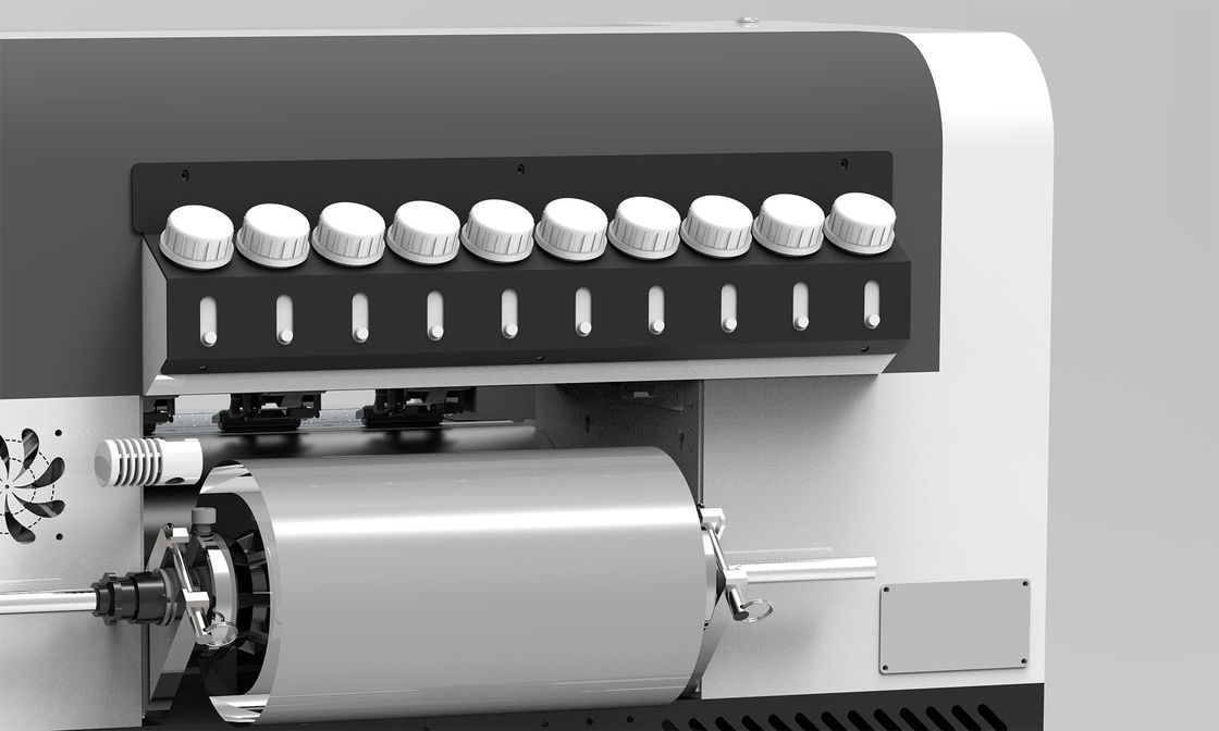 Leadshinemotor 4 Pas 8m2/hoofd van de de Overdrachtprinter epson-1600E1 van het Uur het Digitale Water