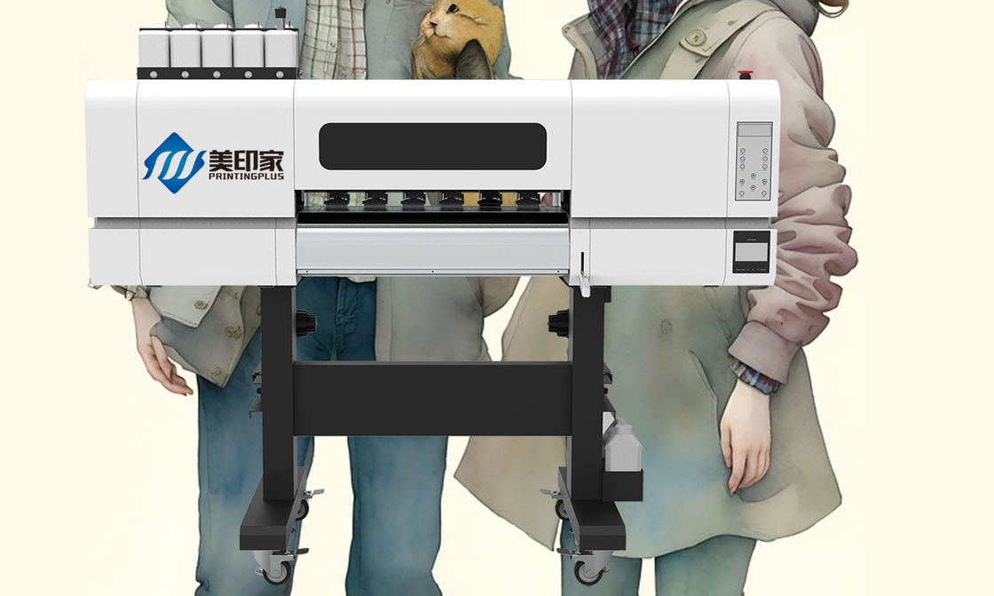 Resolutie DTF Transfer Printer Print PET Film met 620 mm Print en 1062 mm Hoogte Worktable