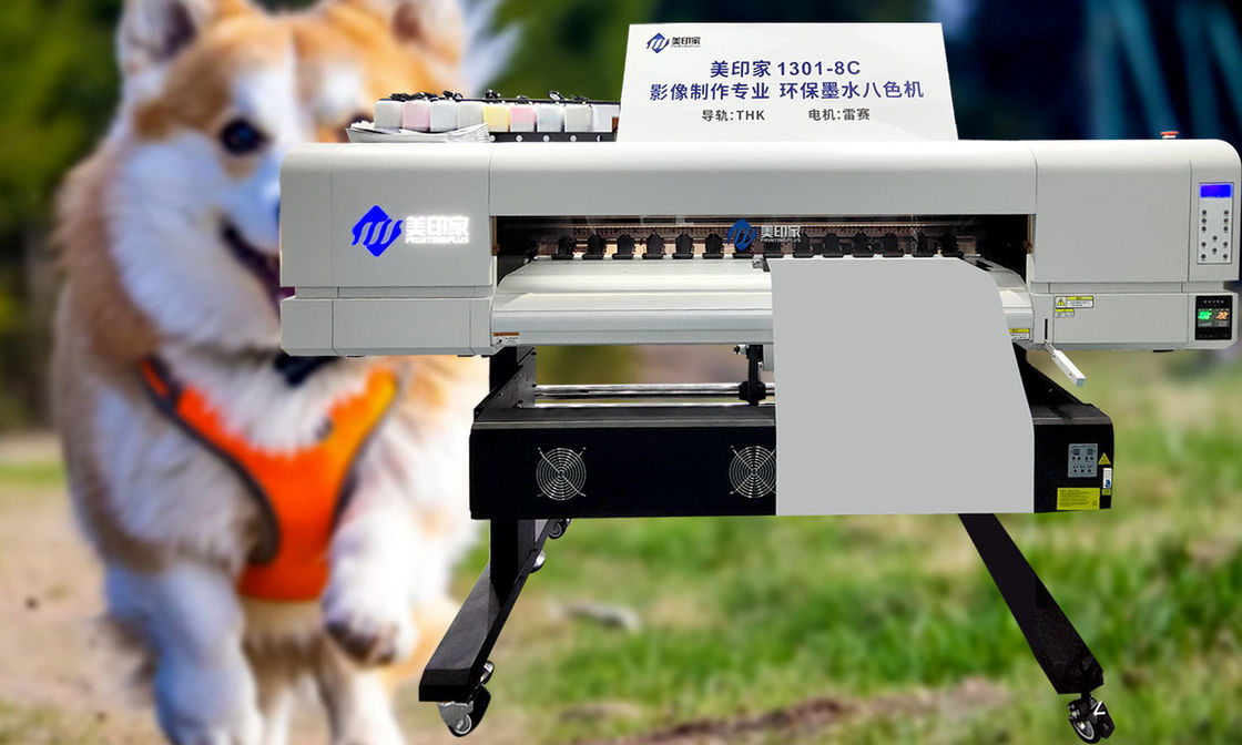 Automatische Media die Systeem Brede Formaatprinter With Dryer 1800 W voeden 270 kg Gewichts