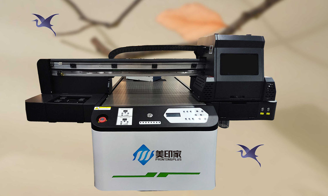 L1600 X W1690 X H802Mm UV-platbedprinter voor het afdrukken op afdrukbaar plastic 1440Dpi