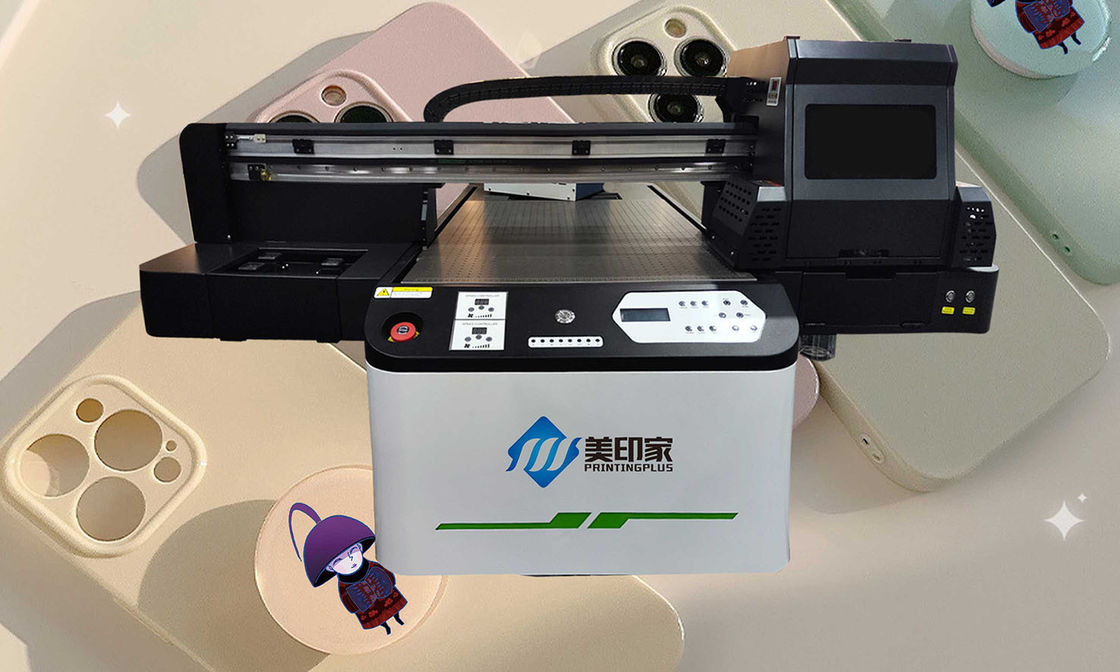 UV-platbedprinter met hoge capaciteit tot 220 kg met THK lineaire geleidingsrail