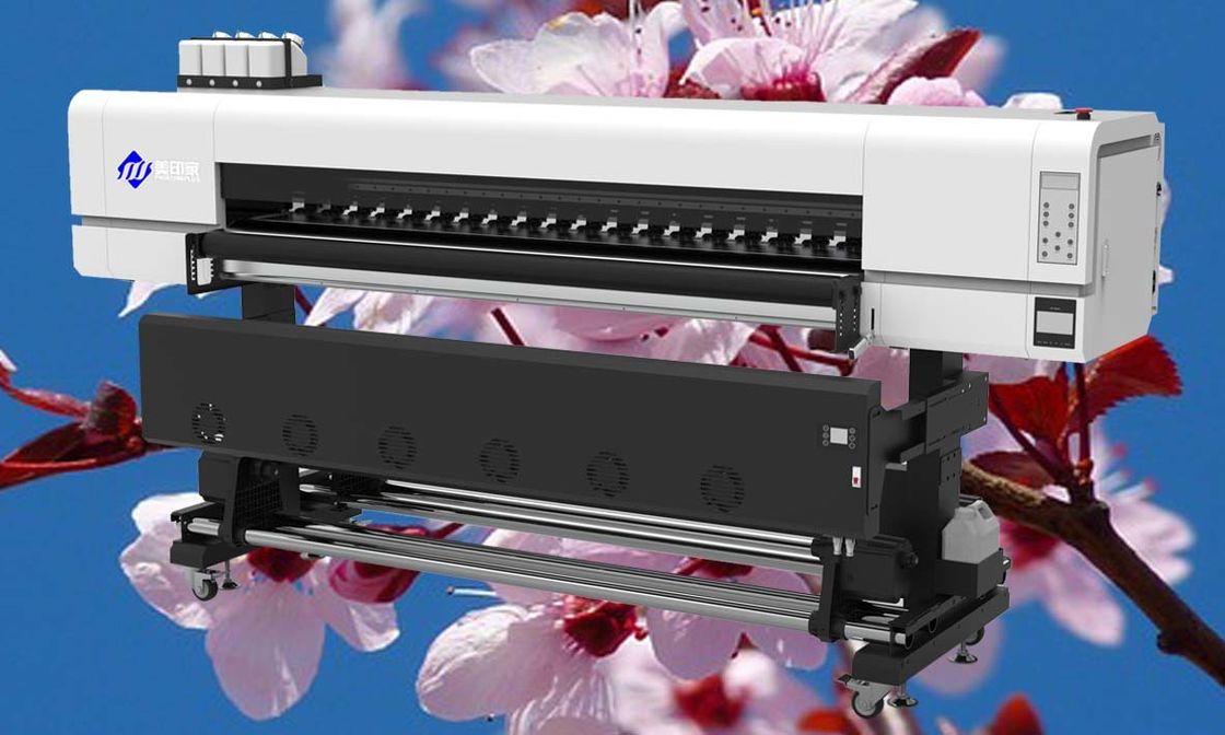 Digitale inkjetmachine met een capaciteit van 3000 ml