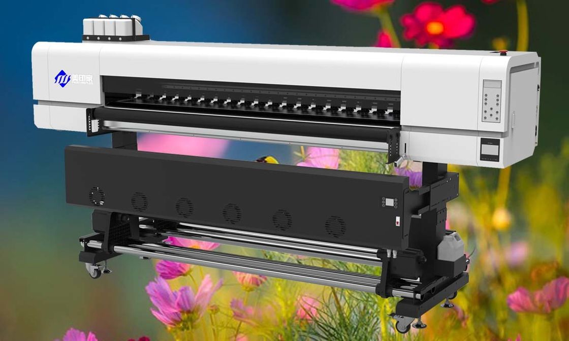 100-6600W sublimatieprinter voor kleurstoffen met grote inkttypen