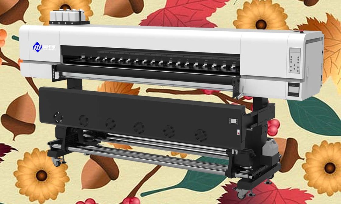 6600W Inkjet textielmachine met grote printer-inktypen