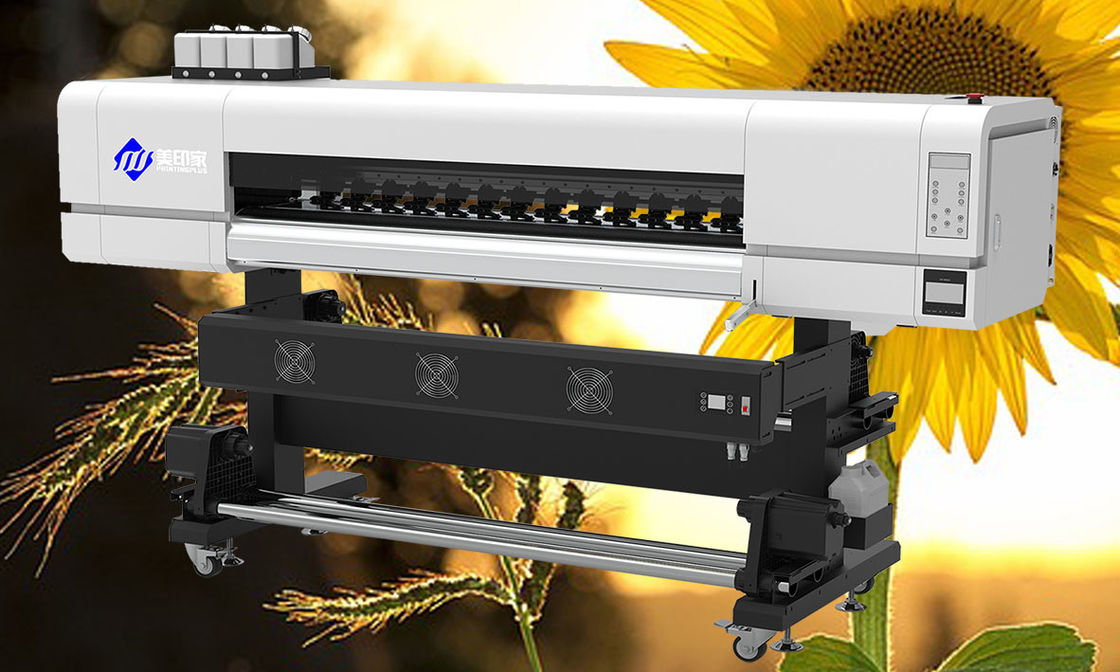 1250 mm milieuvriendelijke printer met inkt 8 kleuren media dikte bereik van 1,5 mm tot 6 mm