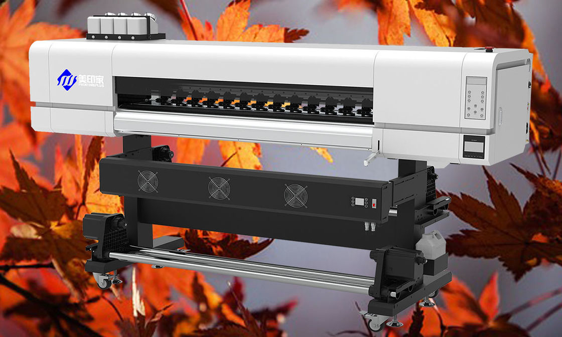 8 Kleuren ECO-oplosmiddelprinter met automatisch mediavoedingssysteem