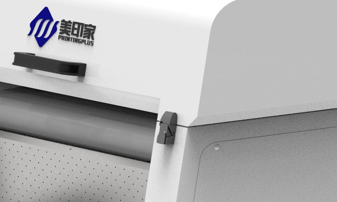 Industriële poederverwarmer machine roestvrij staal poeder vuldoos rook en olie zuiveringsmiddel M6502-F