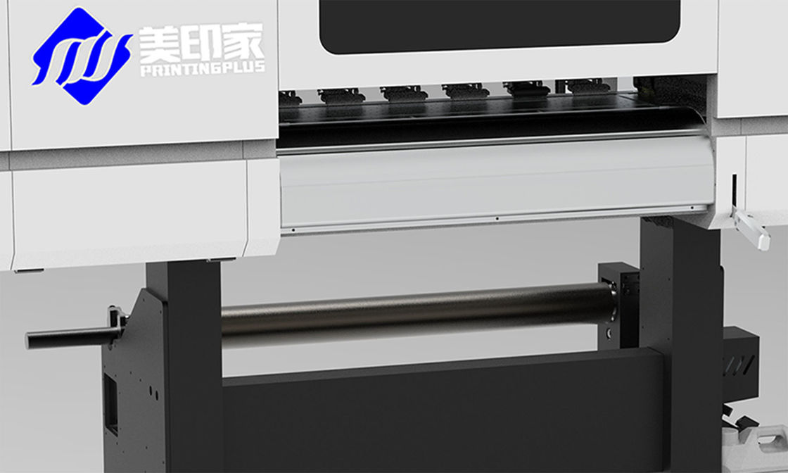 Multicolor 1800 DPI High Resolution DTF Transfer Printer voor het afdrukken van T-shirts