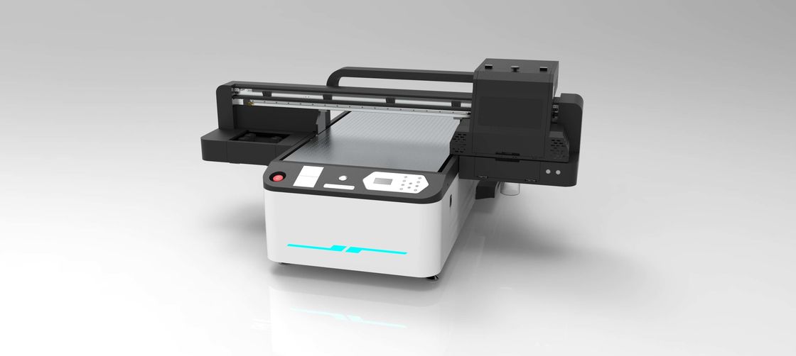 Precision 6 Pass UV Inkjet Flatbed Printer Negatieve druk systeem met 600 mm x 900 mm Print Area