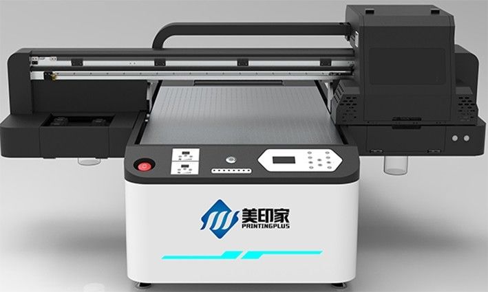 1440 DPI UV Inkjet Flatbed Printer voor levendig en nauwkeurig drukken met multi-ink