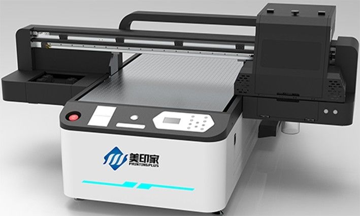 1440 DPI UV Inkjet Flatbed Printer voor levendig en nauwkeurig drukken met multi-ink