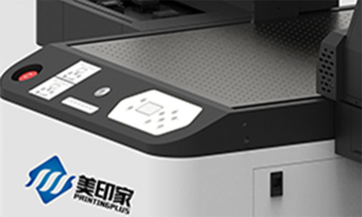 1440 DPI UV Inkjet Flatbed Printer voor levendig en nauwkeurig drukken met multi-ink