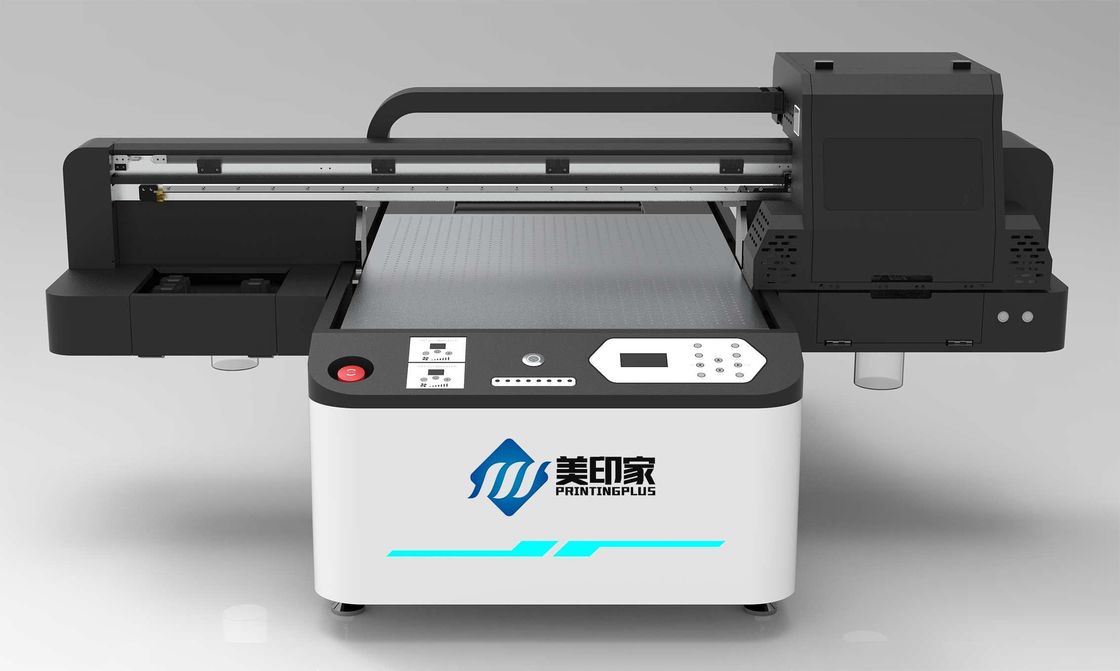UV-inkjet-platbedprinter met vernisinkt voor glanzende matte en textuurmaterieel