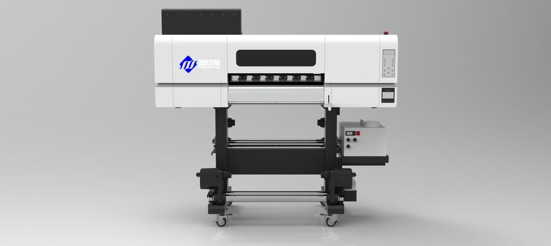1800 DPI DTF UV-printer met 1500 ml UV-inkt voor CMYK-witdrukken