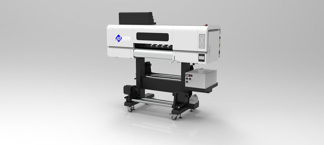 1800 DPI DTF UV-printer met 1500 ml UV-inkt voor CMYK-witdrukken