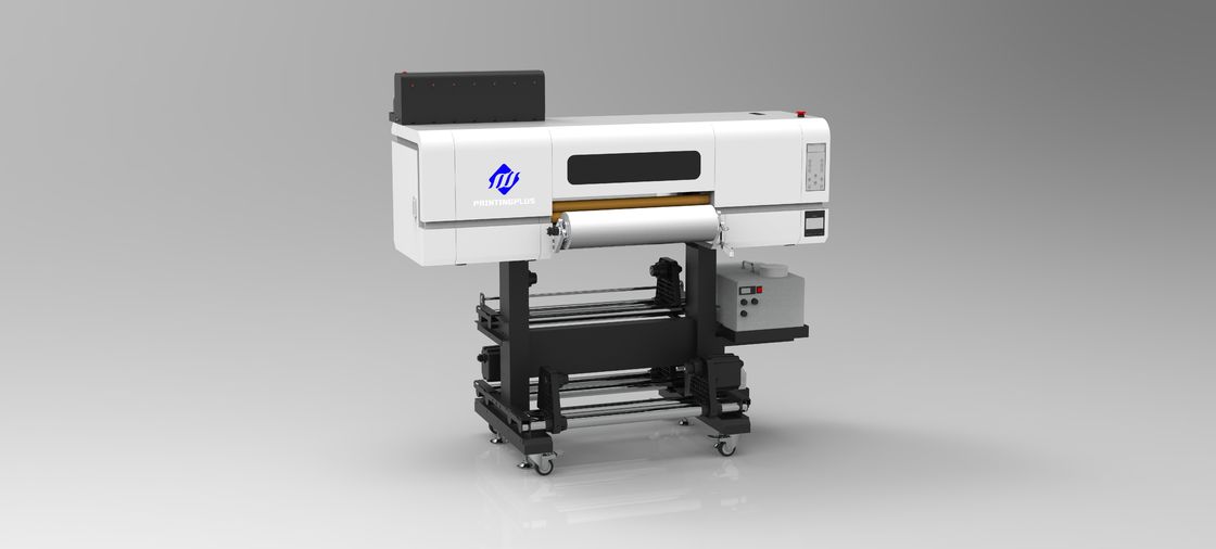 1800 DPI DTF UV-printer met 1500 ml UV-inkt voor CMYK-witdrukken