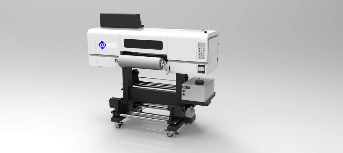 1800 DPI DTF UV-printer met 1500 ml UV-inkt voor CMYK-witdrukken