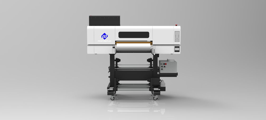 984 X 1053 X 525 mm DTF UV-printer met THK lineaire geleidingsrail en rolverwarmingssysteem