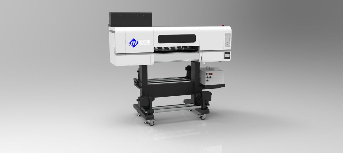 984 X 1053 X 525 mm DTF UV-printer met THK lineaire geleidingsrail en rolverwarmingssysteem
