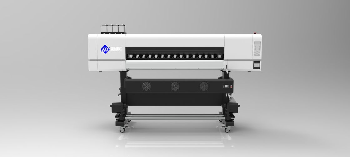 ECO-oplosmiddelprinter YMC 6 kleur digitale posterprinter Resolutie 2400DPI Print voor reclame